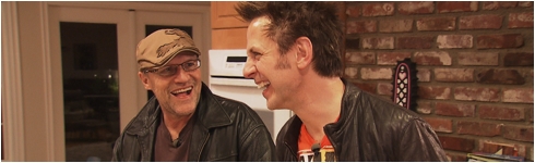 Durch die Nacht mit... James Gunn & Michael Rooker