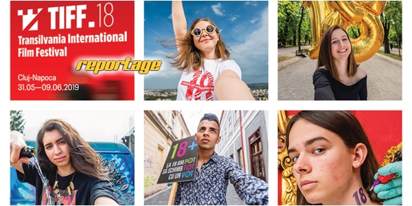 18. Transilvania International Film Festival in Cluj-Napoca 2019