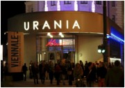 Urania, Viennale Zentrale